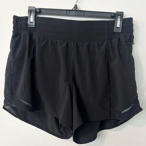 Lululemon Black Running Athletic Shorts 12